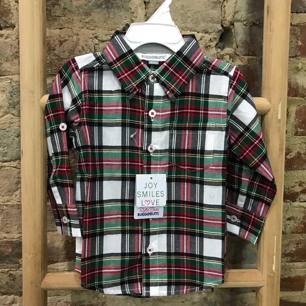 Juniper Plaid Button Down Shirt